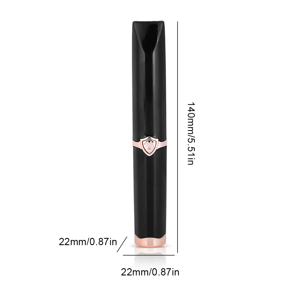 Heated Eyelash Curler USB Rechargeable Electric Eyelash Curler Long Lasting Quick Heating Natural Curl Eyelash Curler