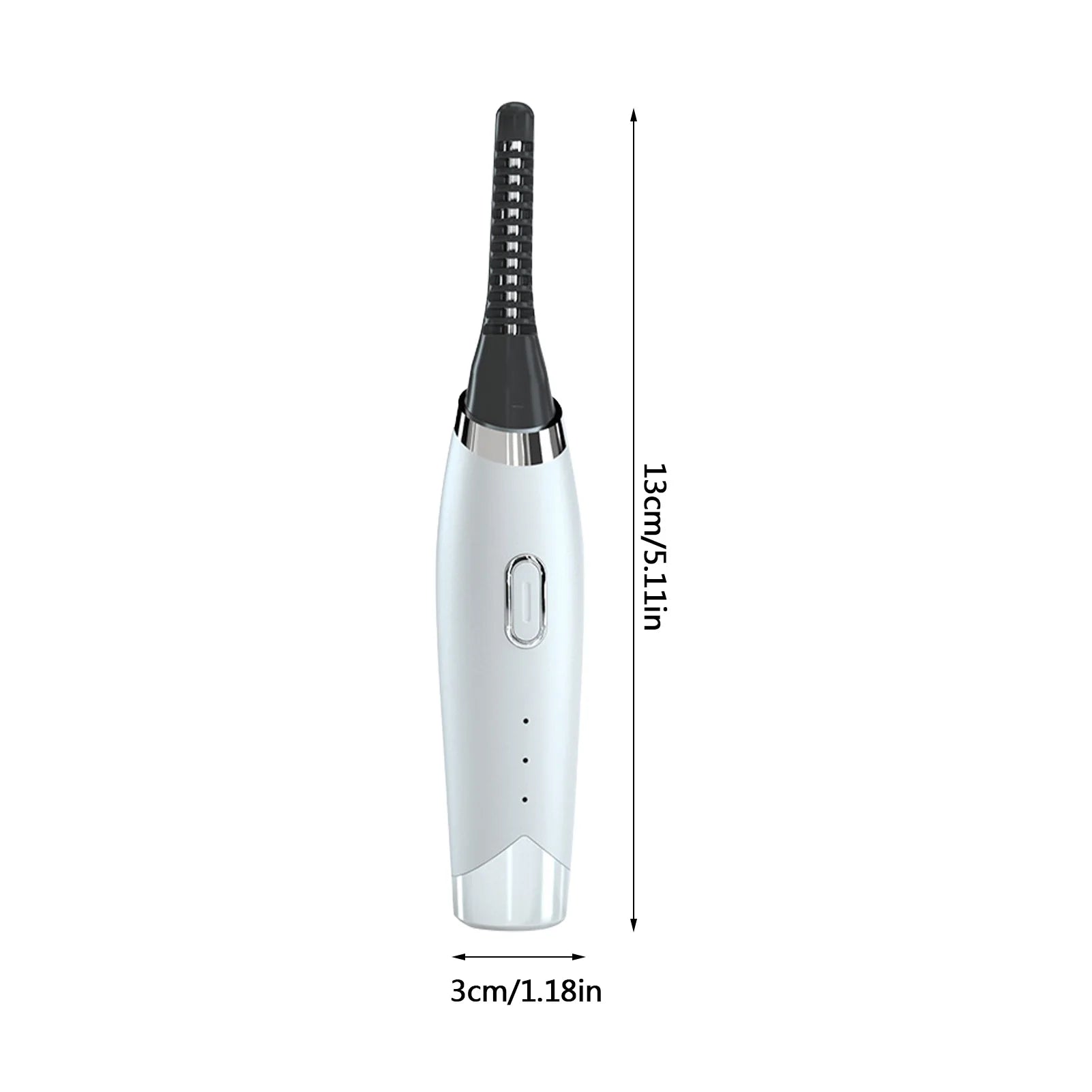 Electric Eyelash Curler USB Rechargeable Electric Heated Eyelash Long-Lasting Electric Ironing Eyelash Curler Makeup Curling