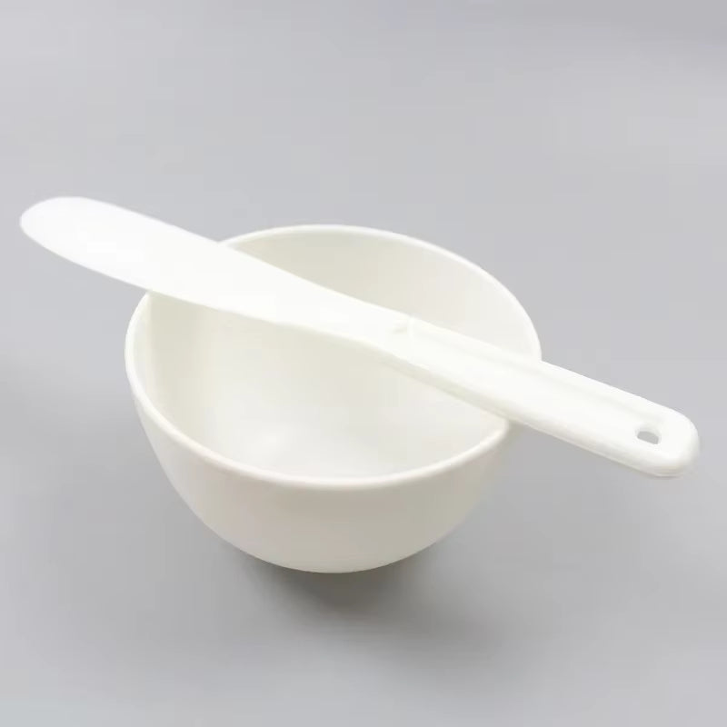 Silicone Face Mask Mixing Bowl Set Facial Skin Care Tools Kit Mask Brush Facial Applicator Spatula Measure Spoon Beauty Supplies