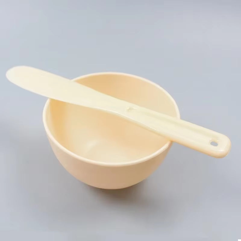 Silicone Face Mask Mixing Bowl Set Facial Skin Care Tools Kit Mask Brush Facial Applicator Spatula Measure Spoon Beauty Supplies